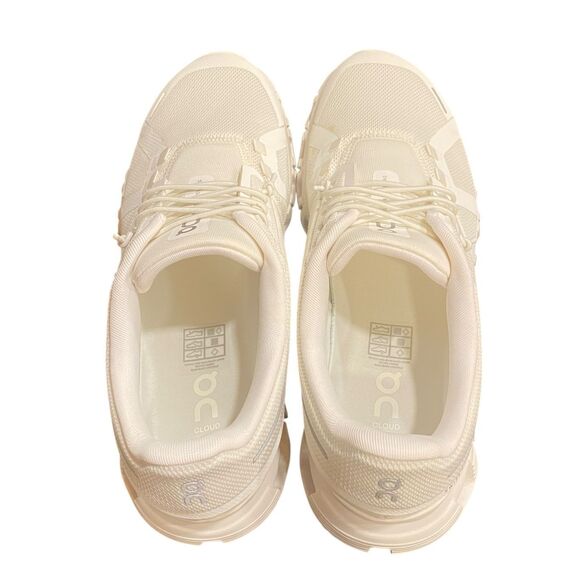 On Cloud 6 Men’s‎ Sneakers in White Size 8 NIB Small Discoloration main image 7